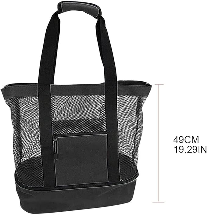 Vista 10 de BOLSA TERMICA AISLANTE PLEGABLE - COLOR: VERDE